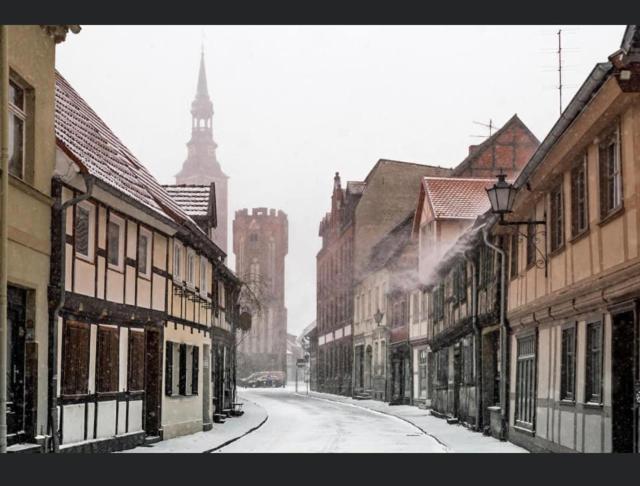 Gnaden- Und Ferienhof Saale Wittgenstein In The Middle Of Gar Nix Bismark 外观 照片