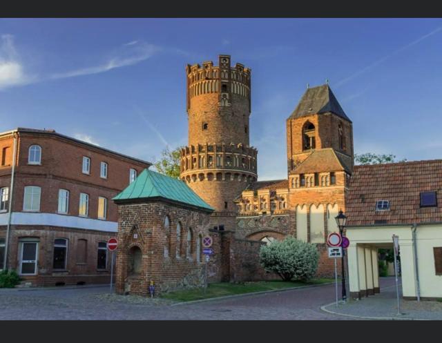 Gnaden- Und Ferienhof Saale Wittgenstein In The Middle Of Gar Nix Bismark 外观 照片