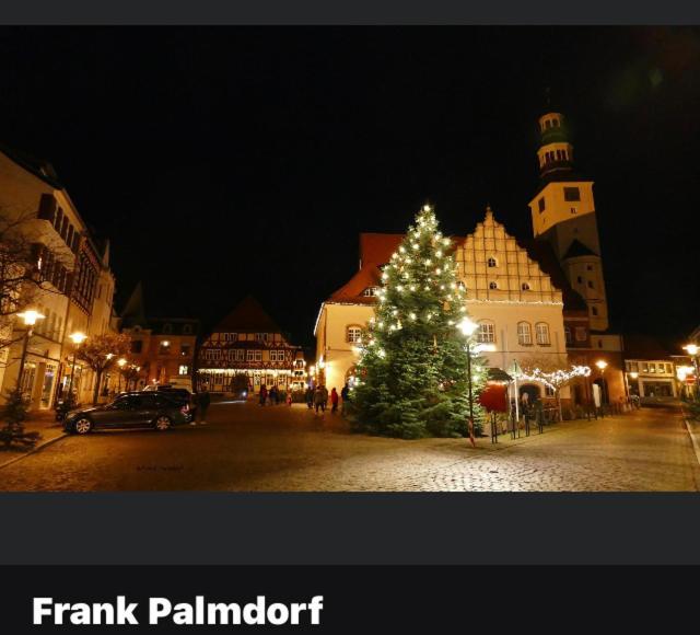 Gnaden- Und Ferienhof Saale Wittgenstein In The Middle Of Gar Nix Bismark 外观 照片