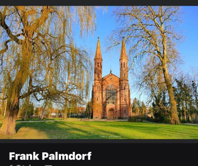 Gnaden- Und Ferienhof Saale Wittgenstein In The Middle Of Gar Nix Bismark 外观 照片