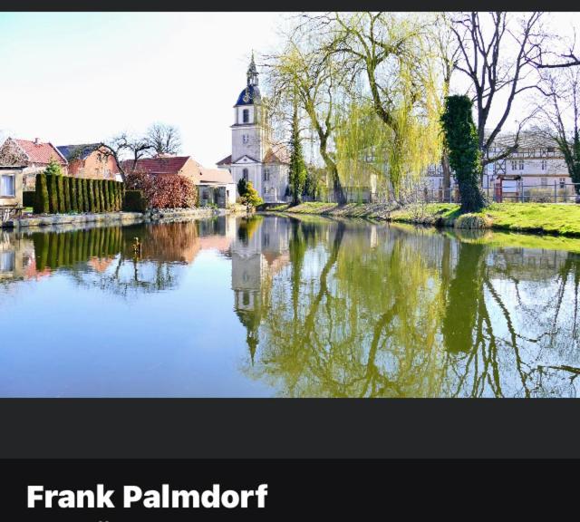 Gnaden- Und Ferienhof Saale Wittgenstein In The Middle Of Gar Nix Bismark 外观 照片